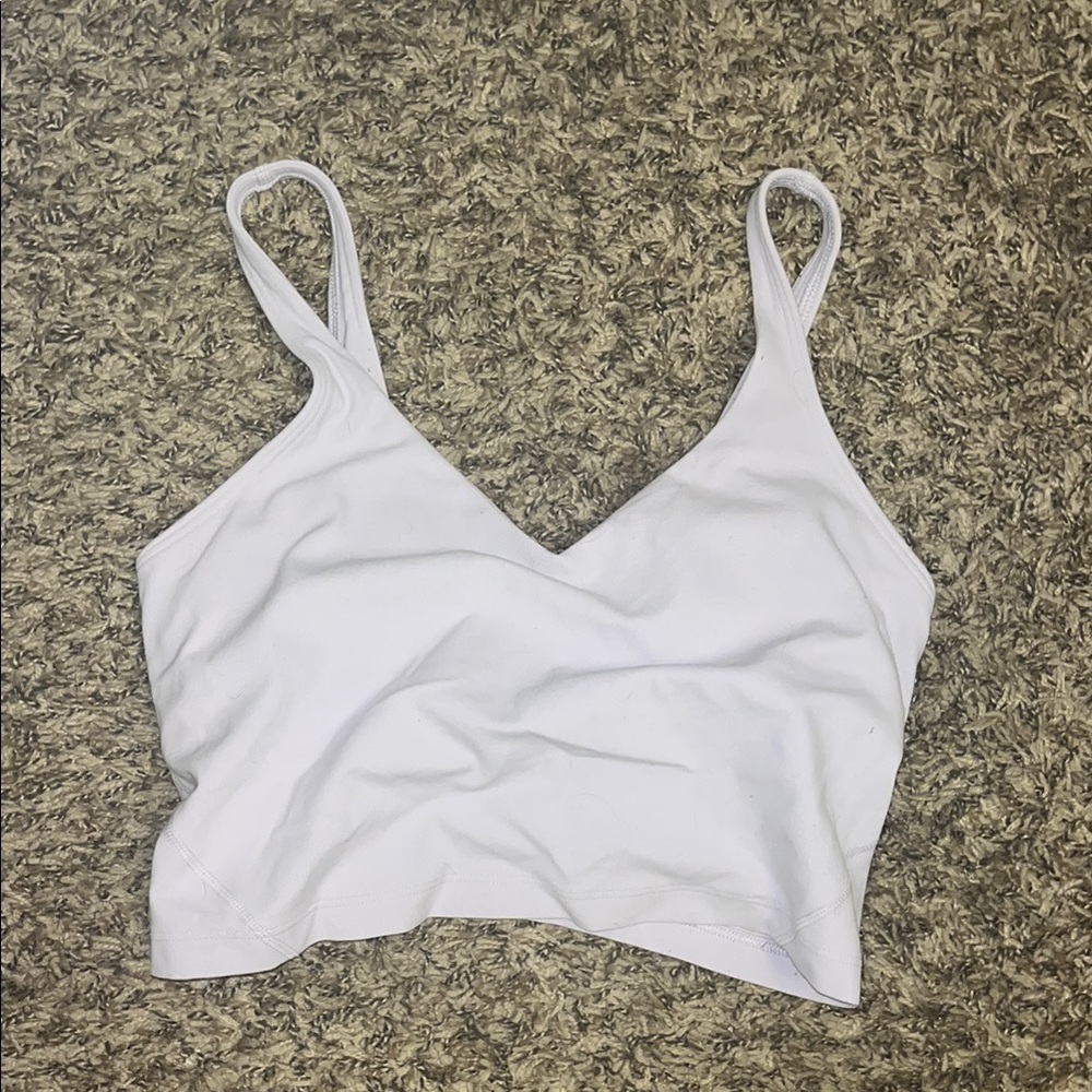 LULULEMON Align Tank Top Lilac Ether